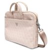Guess Torba GUCB15P4TP 16 różowy/pink Saffiano 4G Triangle Logo